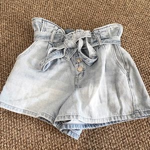 American Eagle high waisted jean shorts
